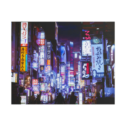 Tokyo Neon Lights Poster