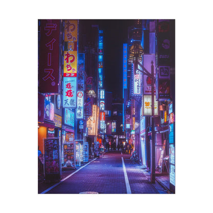 Tokyo Nights Neon Poster