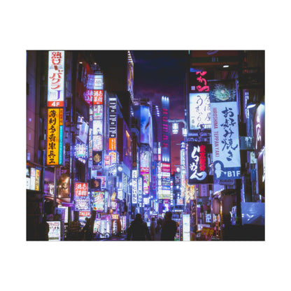 Tokyo Neon Lights Poster