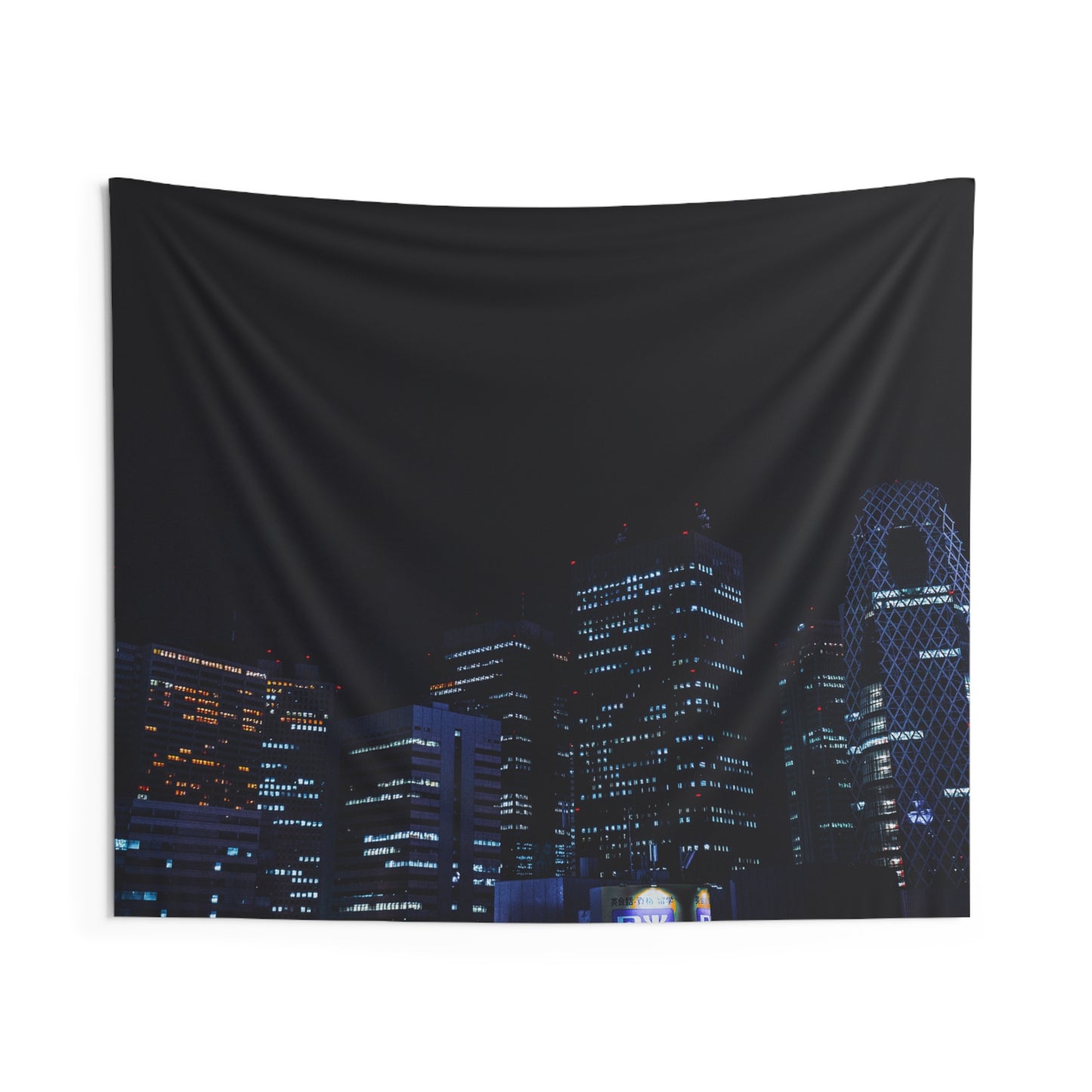 Tokyo Nights Wall Tapestry