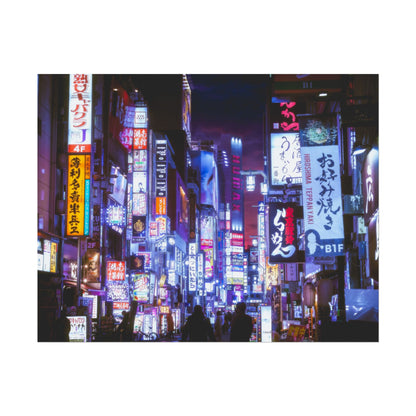 Tokyo Neon Lights Poster