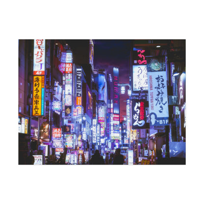 Tokyo Neon Lights Poster