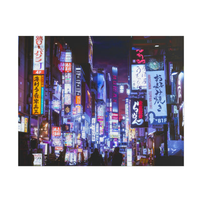 Tokyo Neon Lights Poster